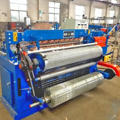 Solda Mesh Manufacturing Machine Alterable Frequency do comprimento de Huayang 100m