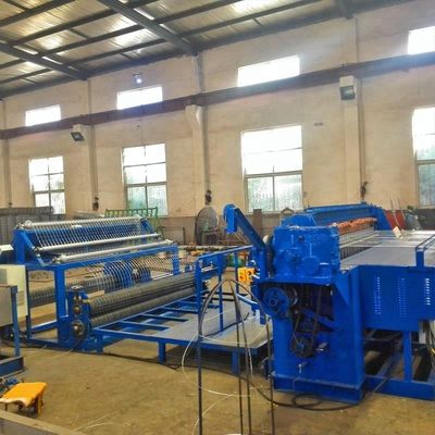 Rede do ferro do cesto de papel de Huayang 100times/Min Weld Mesh Manufacturing Machine