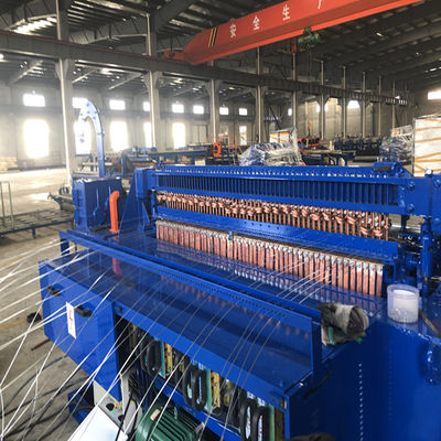 Fio Mesh Welding Machine Preserving Mesh da largura de Huayang 2.5m