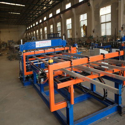 Diâmetro 8.0mm do manipulador do CNC Diamond Mesh Wire Making Machine Welding de Huayang