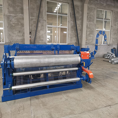 90rows/Min Delta Frequency Welded Wire Mesh Machine Computer controlou