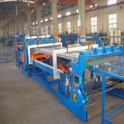 Diâmetro 4mm Diamond Mesh Wire Making Machine 90times/Min de Huayang