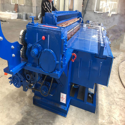qualidade  PLC Straightening GI Wire Net Making Machine 120m Roll Length fábrica