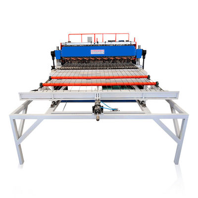 qualidade  40rows/Min Reinforcing Pneumatic Spot Welding Machine Servo Motor fábrica