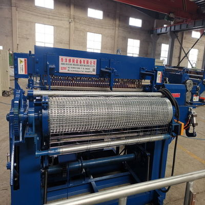 qualidade  Galvanized Automatic Chicken Fence Weld Mesh Making Machine fábrica