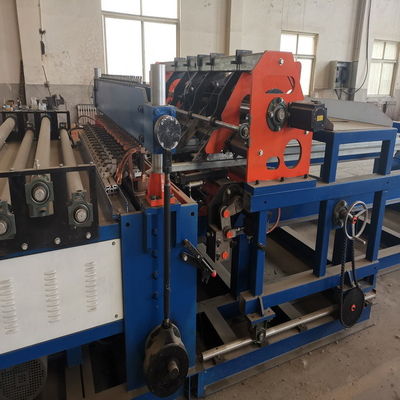 qualidade  Servo 380v Diamond Mesh Wire Making Machine Reciprocating Drawing fábrica