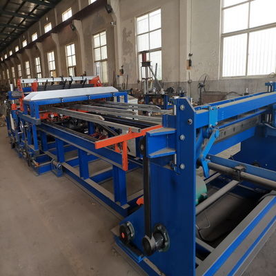 qualidade  Dia 1.2mm Thom Shaft Mesh Panel Welding Machine dog cage 80rows/min fábrica