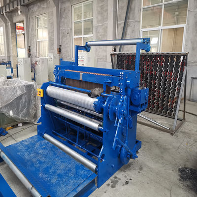 qualidade  Diameter 0.45-0.85mm Automatic Wire Mesh Welding Machine Gearbox Driven fábrica
