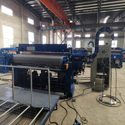 Fio automático Mesh Welding Machine do diâmetro 0.45-0.85mm