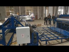 Máquina automática de solda de malha de rolo